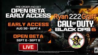  BO6 Beta️Episode #2WHATS YOUR FAV BO6 BETA GUN? Black Opps 61440p 60fsp Live Stream