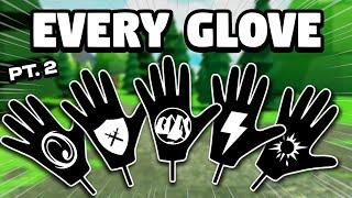 How I got DETONATOR With EVERY Glove in Slap Royale | Part 2