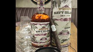 Выпуск №107 - Ром Navy Island Jamaica Oloroso и Partagas Cifuentes