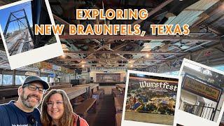 Spending time in Texas Hill Country: New Braunfels, Texas