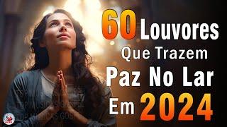 Louvores de Adoração - Melhores Músicas Gospel Mais Tocadas - TOP MÚSICAS GOSPEL, Hinos Evangélicos