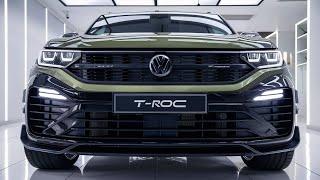 2025 T-Roc: Meet the Smart SUV of the Future!