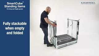 K. Hartwall SmartCube Standing items video