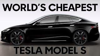 World's Cheapest Tesla | Gruber Motors