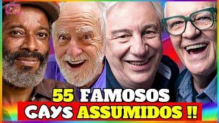 55 ATORES E FAMOSOS QUE SÃO GAYS ASSUMIDOS!!!