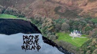 Drone Above Lough Bray House, Monster in lake | Co. Wicklow | Ireland 4K