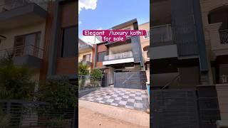 Luxurious kothi for sale in sunny  enclave Area 200sq yards sector 123 4bhk ️8699627023 Ready to mv