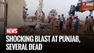 Punjab Factory Blast: Blast At Punjab Firecracker Factory Kills 5. What Exactly Happened?