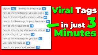 Viral Tag Kaise Lagaye? // How to Find Best Tags for Youtube Videos in 2023