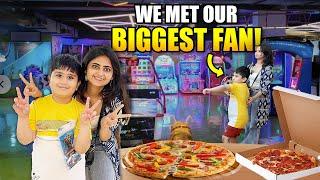 WE MET OUR BIGGEST FAN!! Youtube Subscriber Meetup | Fan Meetup #gameplay #fanmeeting