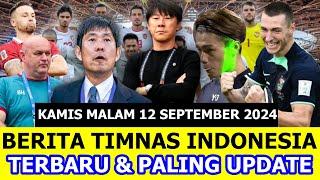  YESS MANTAB! FOKUS HAJAR CHINA & BAHRAIN! ~ KAMIS MALAM 12 SEPTEMBER 2024 ~ Berita Timnas Terbaru