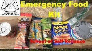 Survival Emergency Food Belt Kit