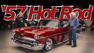 John Paul DeJoria's 1957 Chevrolet Bel Air Restomod - Jay Leno's Garage