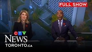 3 people in custody after man fatally stabbed | CTV News Toronto at Noon for Nov. 7, 2024