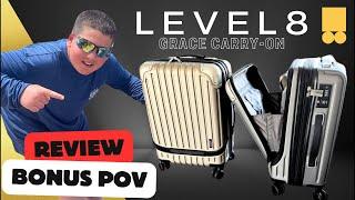 LEVEL8 Luggage Review – The BEST Carry-On Ever?