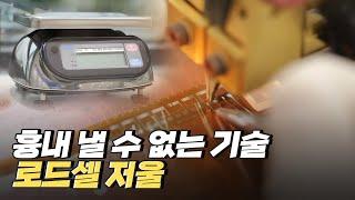 [핫클립] 스트레인 게이지 분야 세계 3위의 기술력 / YTN 사이언스