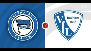 Hertha Berlin vs VfL Bochum