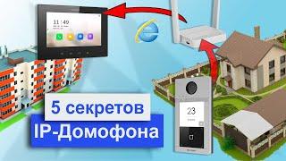 5 секретных возможности ip домофона, о которых вы не знали