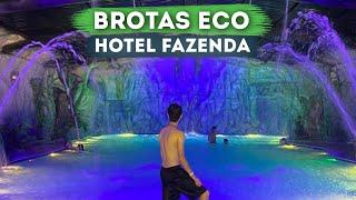 Conheça o Brotas Eco Hotel Fazenda - LAGOA ENCANTADA