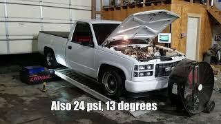 SBE LQ4 Twin Turbo LS GMC on the Dyno!! **933 RWHP!**