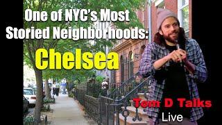 Chelsea has a Boatload of NYC History: Lecture at a Comedy Show