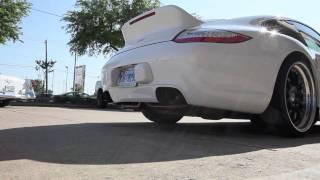 EVS Motors "Subtle Good Looks" Porsche 997.2 Carrera Performance Exhaust System