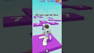 I Am Dump or Smart? #mathobby #roblox #gaming #fypシ #smart #carzoxplayz #shorts #runningoutoftime