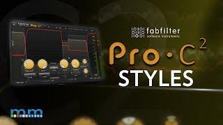 MMTV: FabFilter Pro-C 2 Compression Styles | Eric Burgess