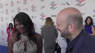 2018 Film Independent Spirit Awards  - Carpet Chat with Regina Williams & Antonio Mendez Esparza