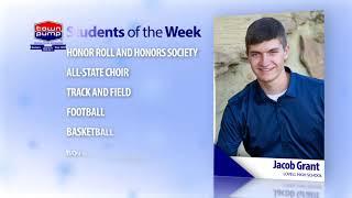 Students of the Week: Jacob Grant and Andrea Monterde of Lovell High School