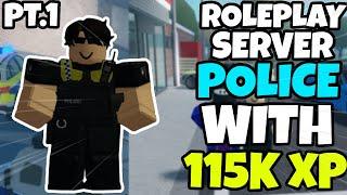 Roblox Emergency Hamburg | Playing in a Roleplay Server (1) | Police