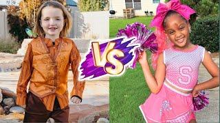 Niko Bear McBride (A For Adley) VS Lil Strawberry302 Natural Transformation  2025 |  From 0 To Now