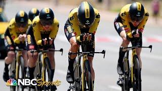 Stage 1 - La Vuelta Femenina | EXTENDED HIGHLIGHTS | 5/1/2023 | Cycling on NBC Sports