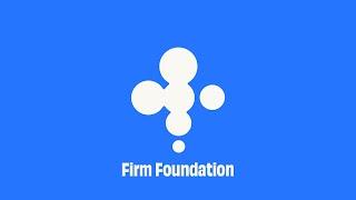 Firm Foundation  | Josh Moxon |  5 January 2025