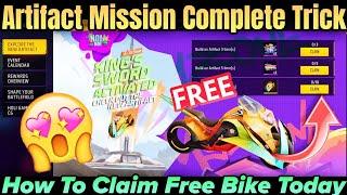 Build An 10 Artifact Build Mission Complete Trick  | Artifact In Freefire | Build an 10 Artifact