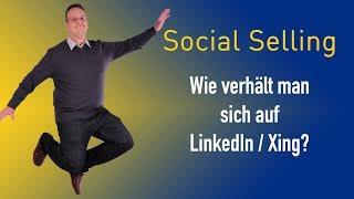 Instagram oder Xing - Wie verhält man sich korrekt mit Social Selling