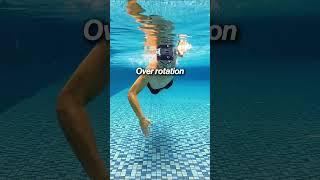 The Only Correct Way To Rotate In Freestyle #swim #swimming #triathlon #ironman