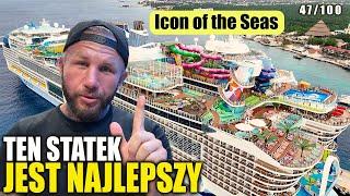 Nie bez powodu ten statek jest NAJLEPSZY. Kolejne dni rejsu na ICON OF THE SEAS. (Meksyk)