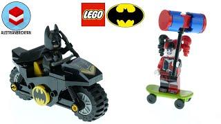 LEGO Batman 76220 Batman versus Harley Quinn Speed Build