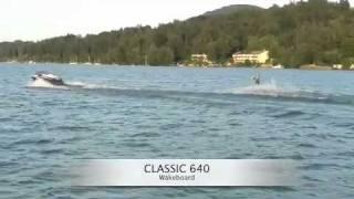 Elektroboot Classic 640 electric Wasserschi Wakeboard