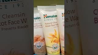 Himalaya face wash oil clear lemon face wash Kesar face wash apricot face wash orange face wash neem