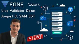 Validator Demo & Setup with the founder Ivan Likov