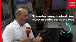 KUKA robotic technology: a game changer in automation!
