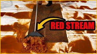 Red Soil Kept Pouring Out  | You Won’t Recognize This Rug After Cleaning  | C3 LAUNDRY SERVICES