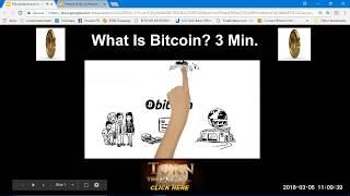 What is Bitcoin With Chuck Shadduck Owner of PeopleHelpingPeopleClub.net