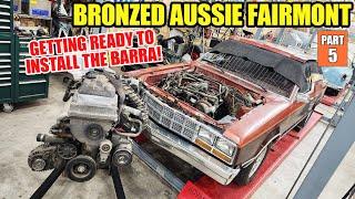 Scottys Garage -  We Start Tearing Into The Fairmont!