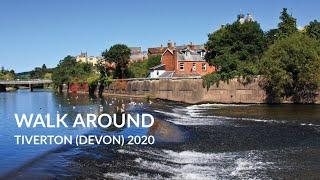 A Walk Around Tiverton (2020) | Mid Devon, England | GoPro Hero 8 (4K)