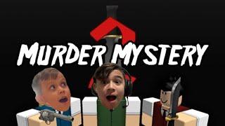 Murder Mystery on Roblox with Damian Gaming | Dominick's Playtime