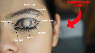 Day 1 | Eye Makeup Tutorial | How to Apply Eyeshadow for Beginners |