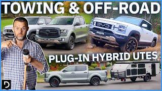 BYD Shark 6 vs GWM Cannon | Plug-in Hybrid Ute Comparison